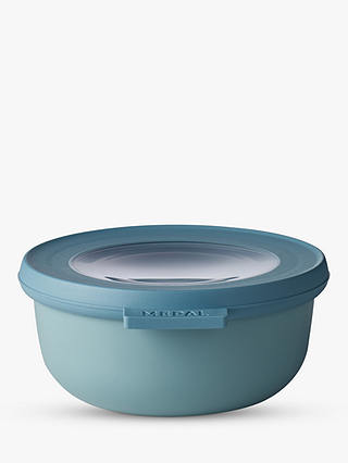 Mepal Cirqula Round Food Storage Bowl, 350ml