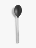 John Lewis & Partners Professional Stainless Steel/Silicone Cooking Spoon