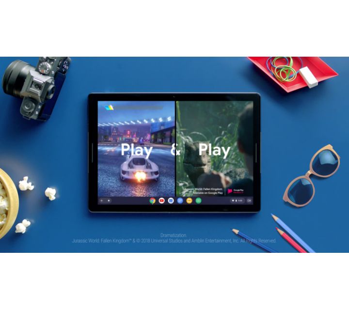 Google Pixel Slate GA00345-GB Tablet, Intel M3 Processor, 8GB RAM, 64GB  SSD, 12.3, Midnight Blue