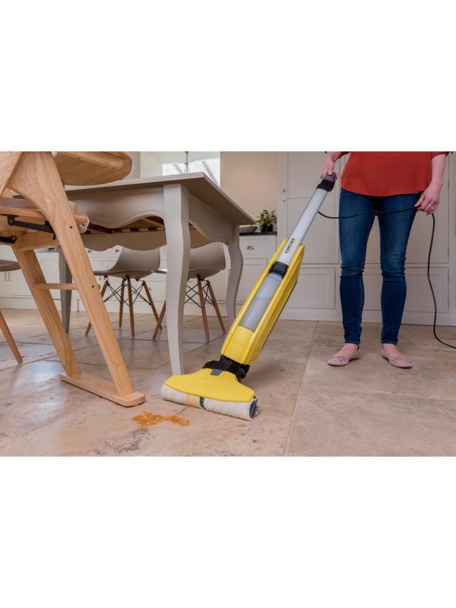 Getting cleaner floors with the Kärcher FC5 Hard Floor Cleaner 