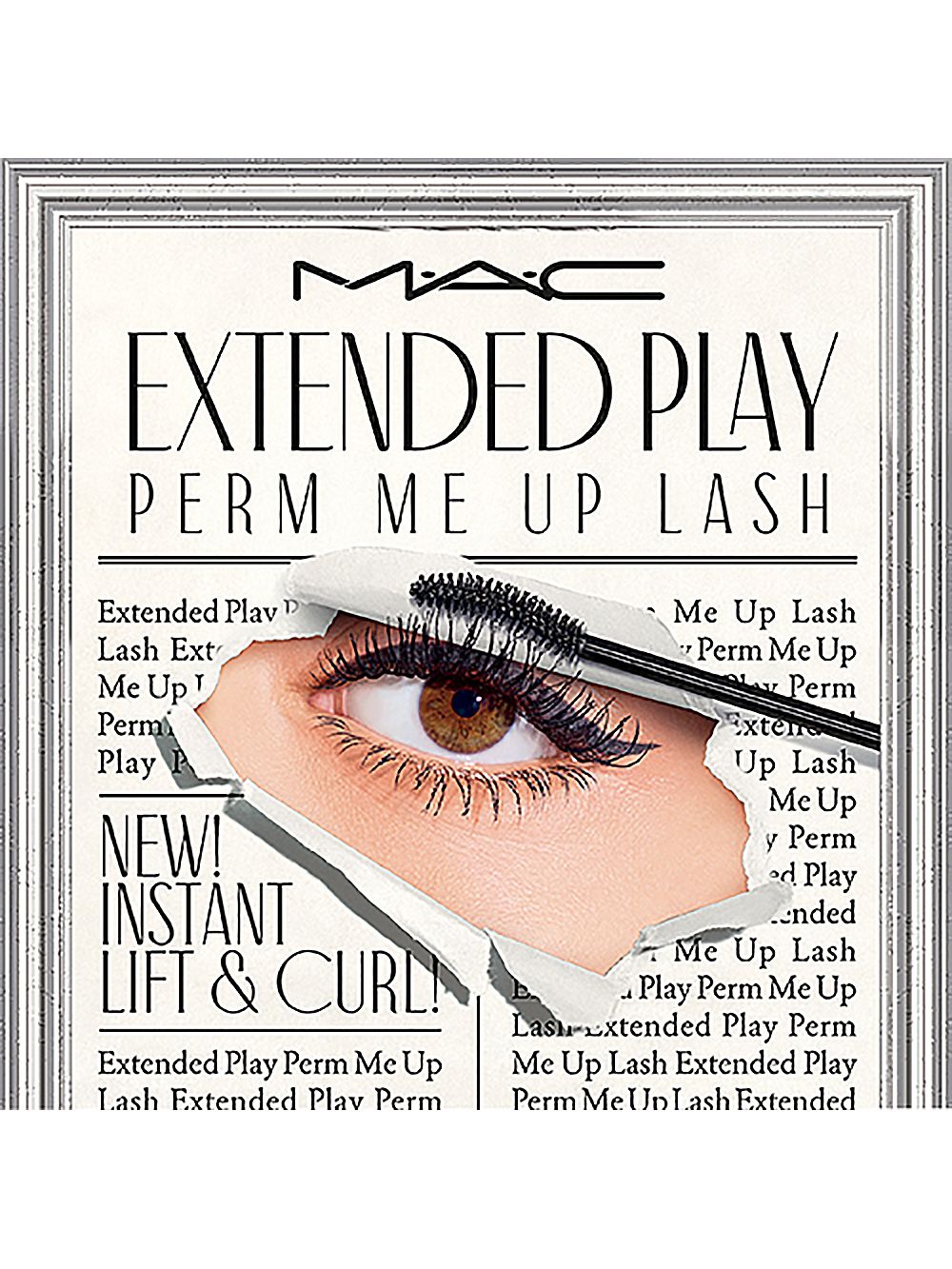 MAC Extended Play Perm Me Up Lash Mascara, Perm Black 3