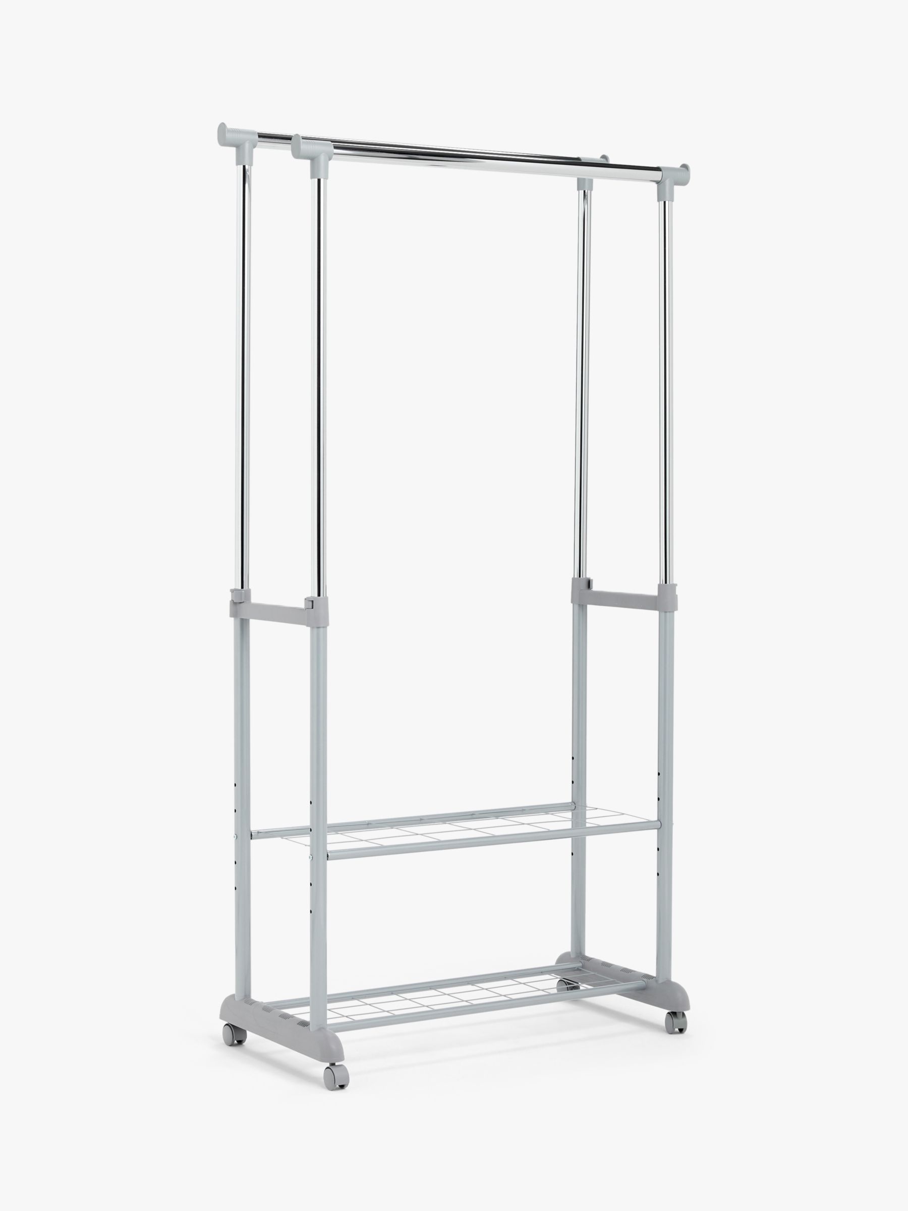 Photo of John lewis anyday double height adjustable clothes rail
