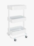 John Lewis 3 Tier Storage Trolley