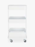 John Lewis 3 Tier Storage Trolley