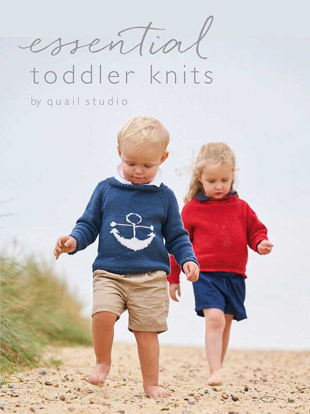 Rowan Essential Toddler Knits by Quail Studio Knitting Book