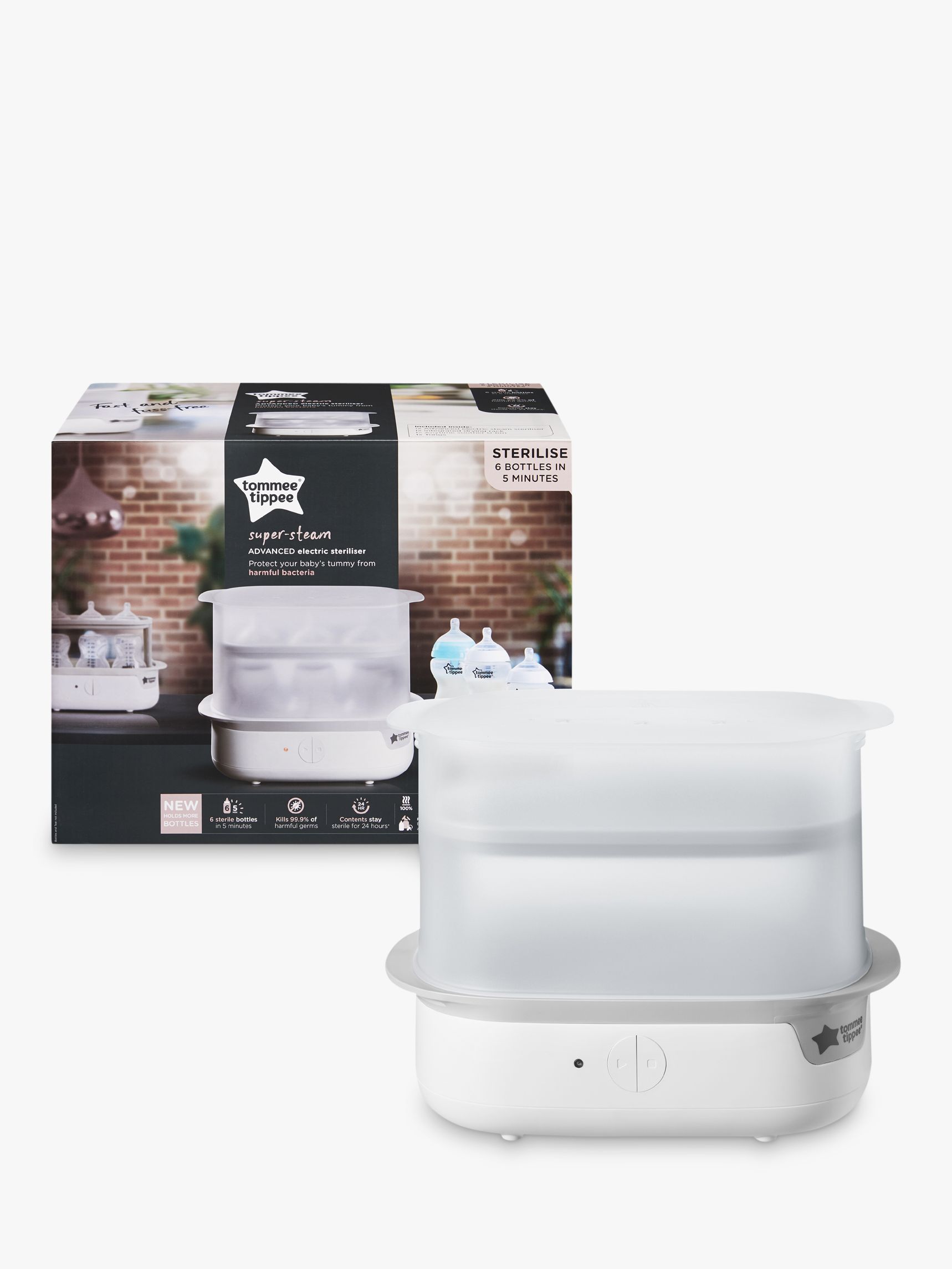 tommee tippee electric sterilizer