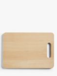 John Lewis Chopping Board with Handle, FSC-Certified (Beech Wood), 37cm