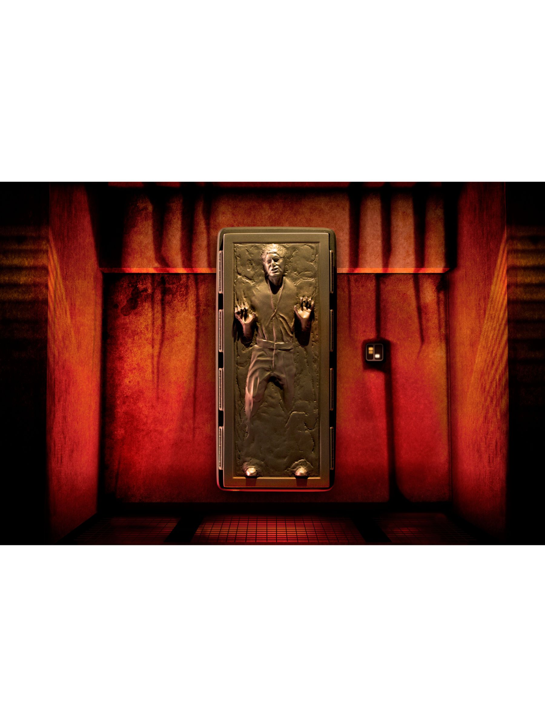 Royal Selangor Han Solo Frozen In Carbonite Trinket Box