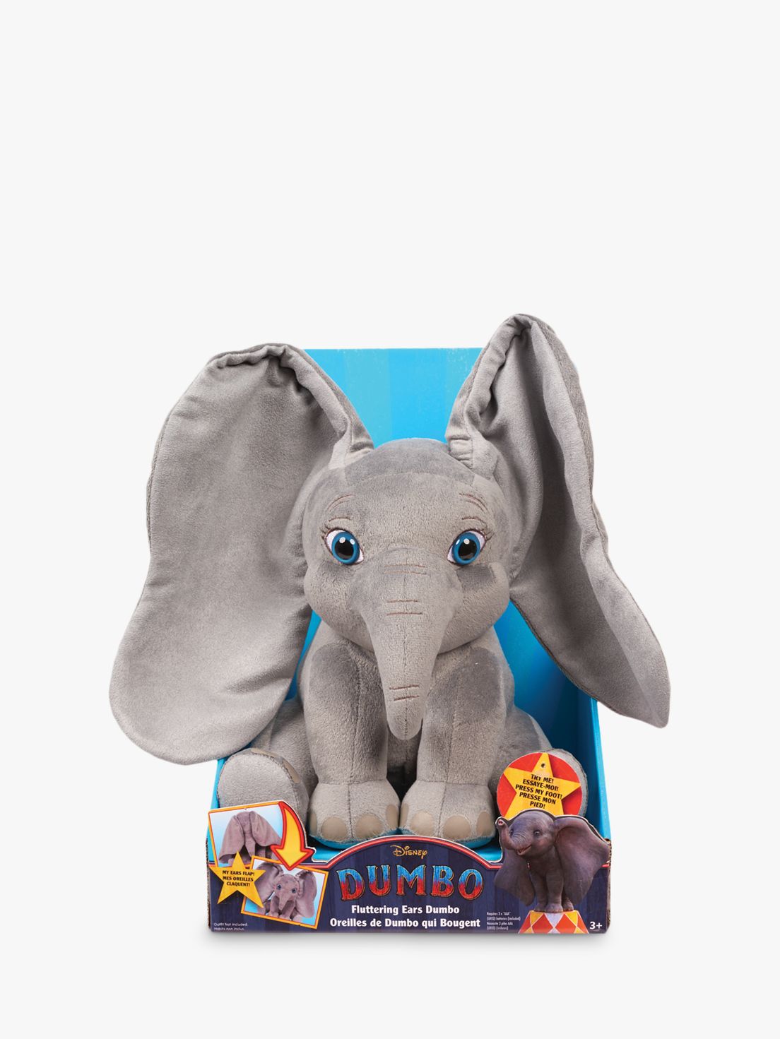 dumbo flapping ears toy