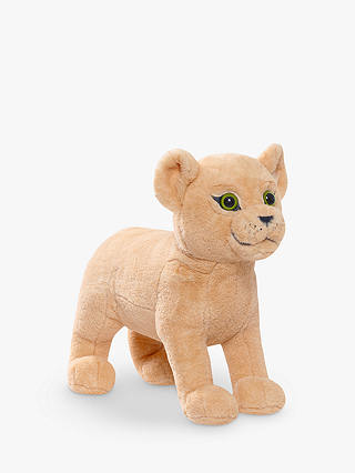 Disney The Lion King Nala Soft Toy, Large