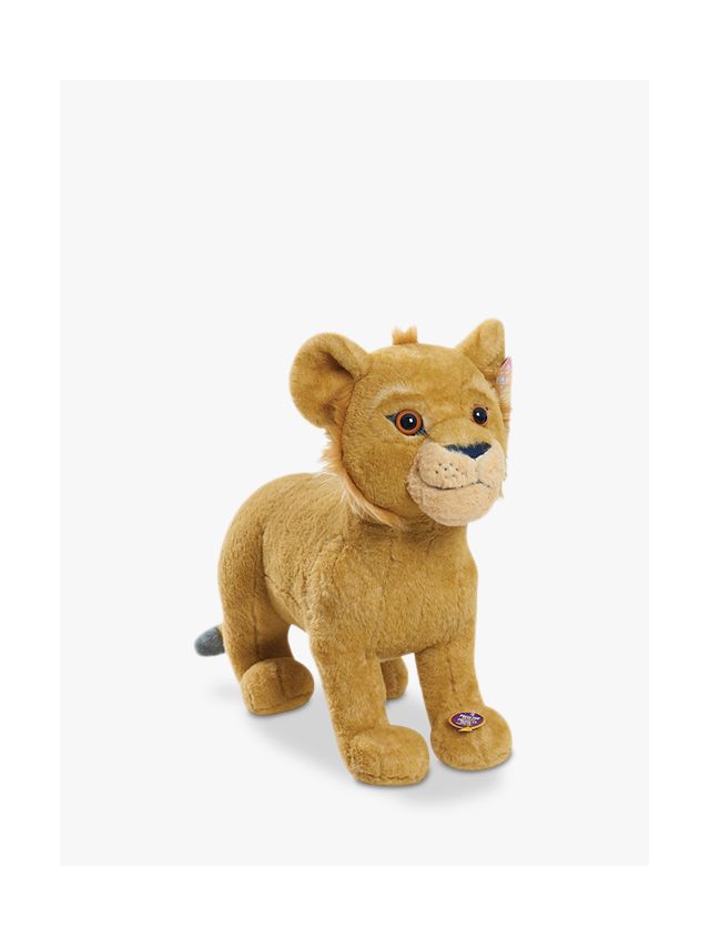 Large simba 2024 stuffed animal