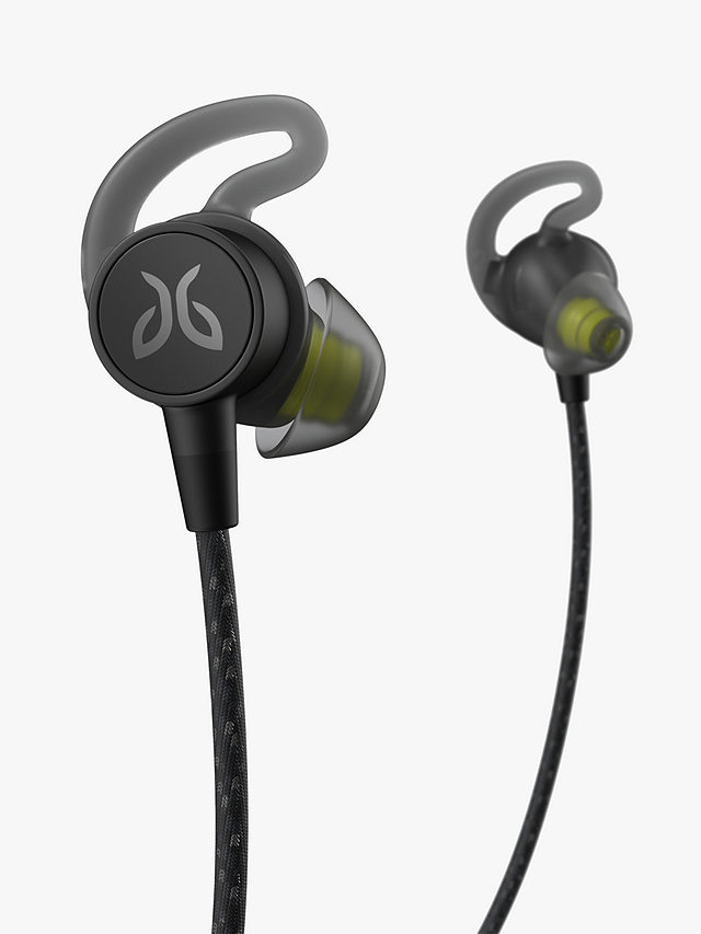 Jaybird Tarah Pro Sweat & Weather-Proof Bluetooth Wireless In-Ear Headphones with Mic/Remote, Black Flash