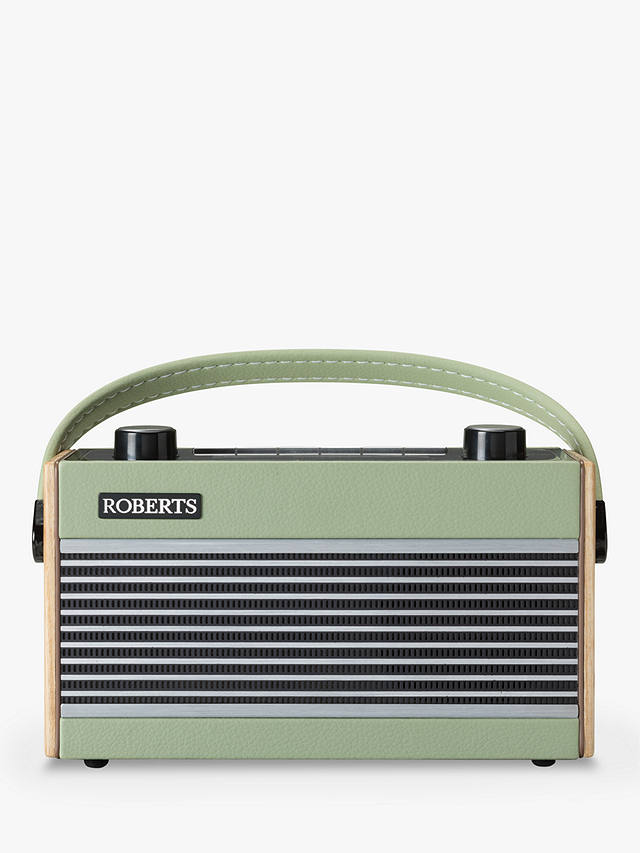 Roberts Rambler BT DAB/DAB+/FM Bluetooth Digital Radio, Green