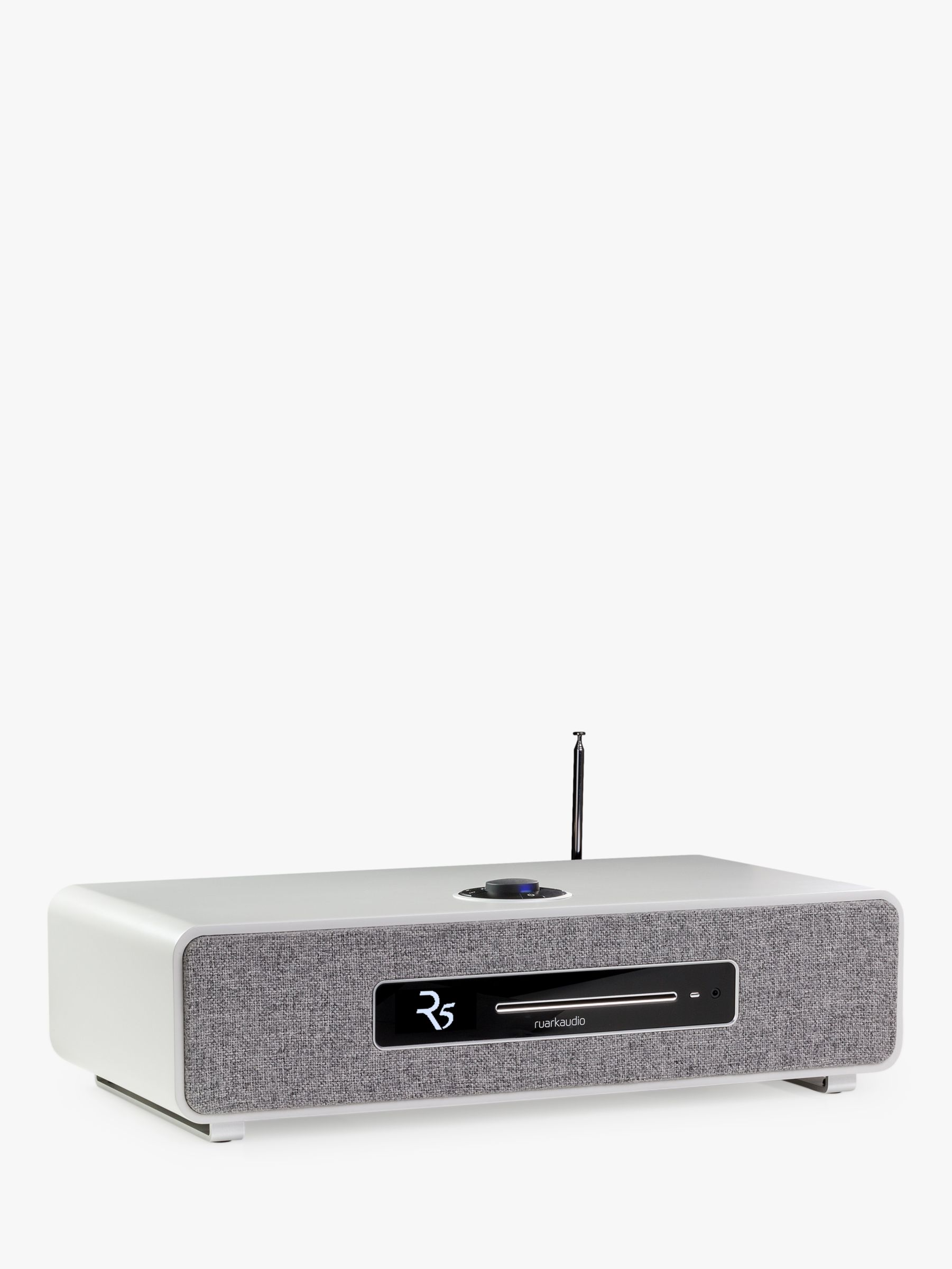 Ruark R5 DAB/DAB+/FM/Internet Radio & CD Bluetooth Wi-Fi Wireless All-In-One Music System