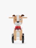John Lewis & Partners Wooden Ride-On Dog