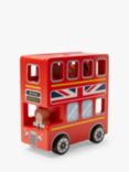 John Lewis Wooden London Double Decker Bus