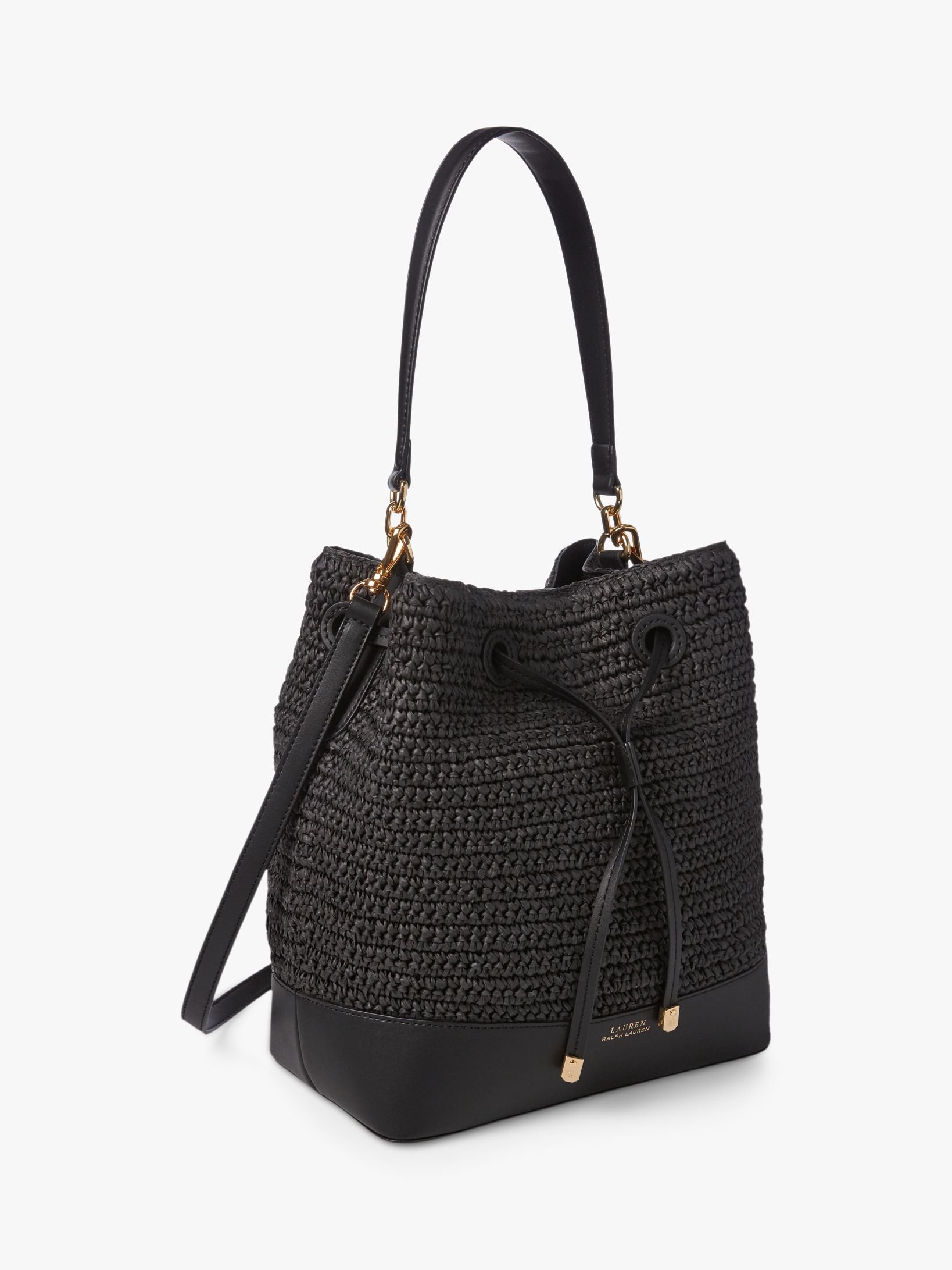 Lauren Ralph Lauren Straw Handbags | semashow.com