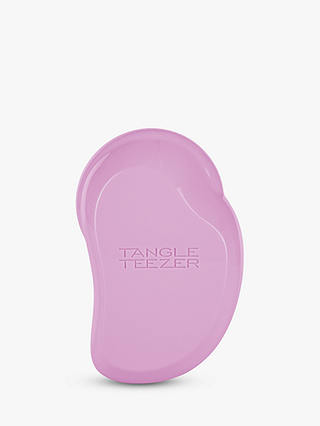 Tangle Teezer Fine & Fragile Hair Brush, Pink Dawn 3