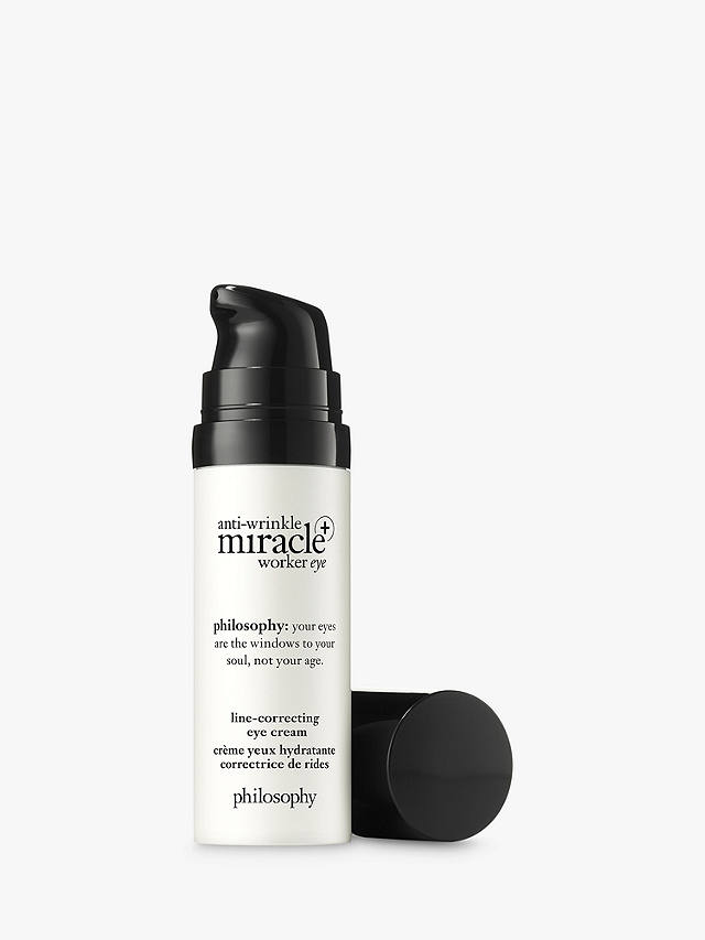 Philosophy Anti-Wrinkle Miracle Worker+ Line-Correcting Eye Cream, 15ml 1
