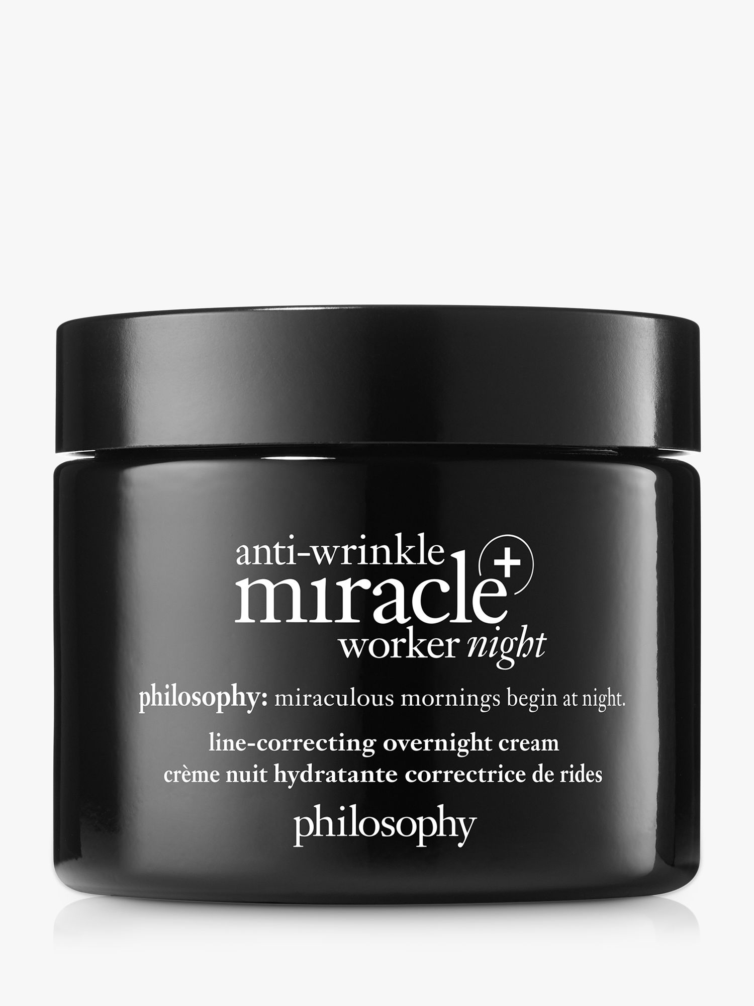 Philosophy Anti-Wrinkle Miracle Worker+ Line-Correcting Overnight Cream, 60ml 1