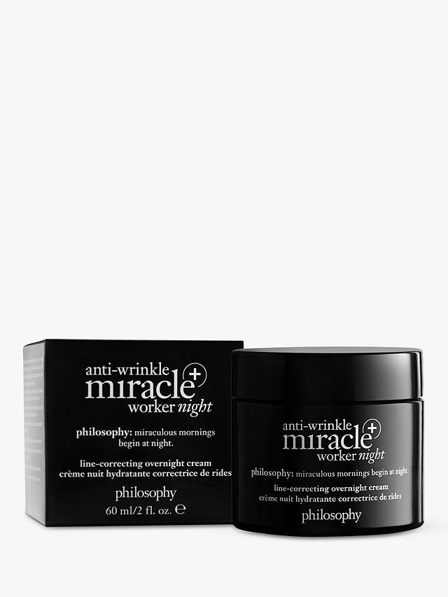 Philosophy Anti-Wrinkle Miracle Worker+ Line-Correcting Overnight Cream, 60ml 2