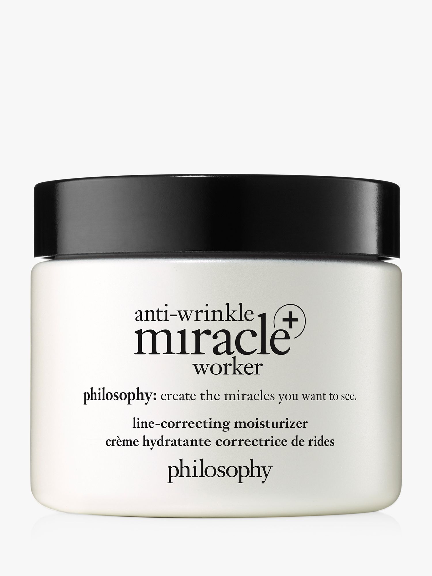 Philosophy Anti-Wrinkle Miracle Worker+ Line-Correcting Moisturiser, 60ml 1
