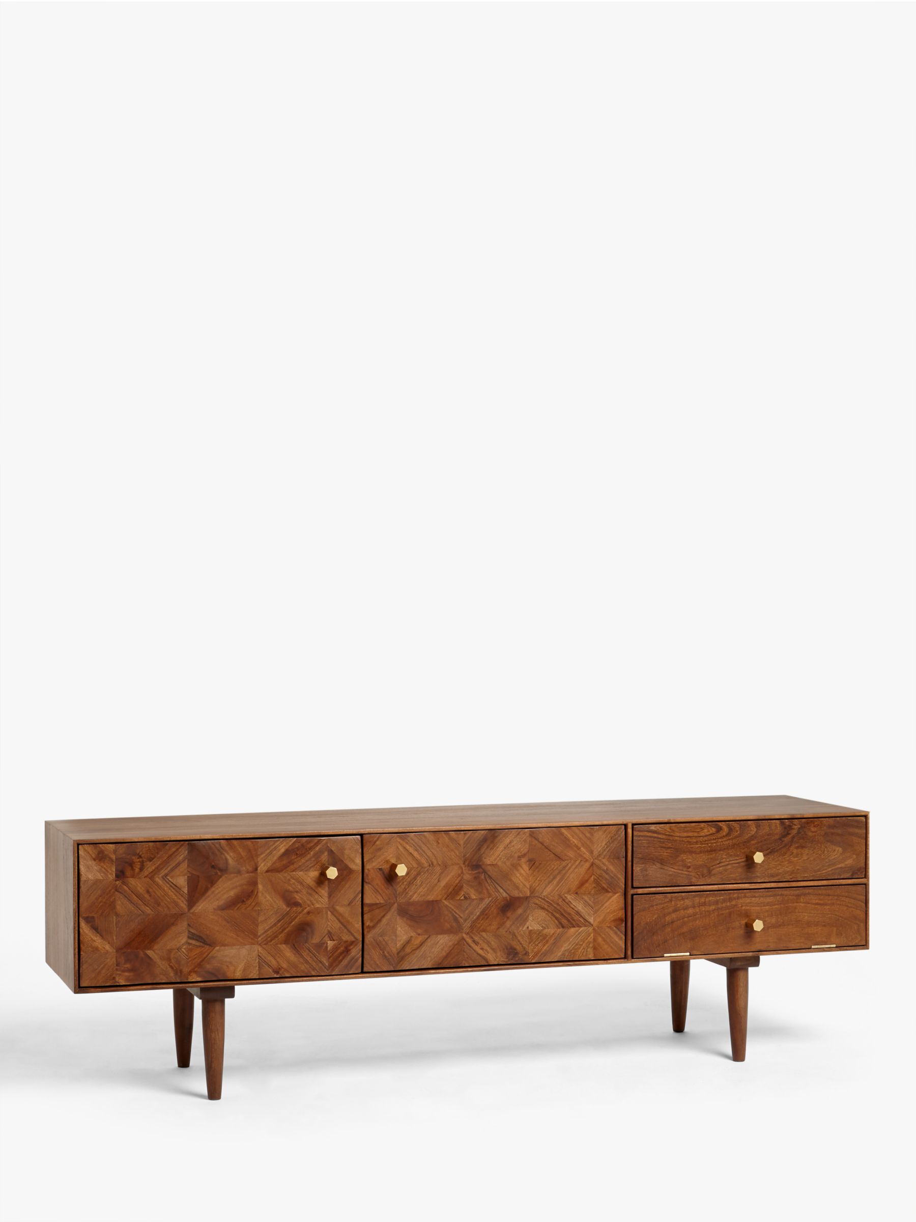 John Lewis & Partners + Swoon Franklin TV Stand for TVs up to 66