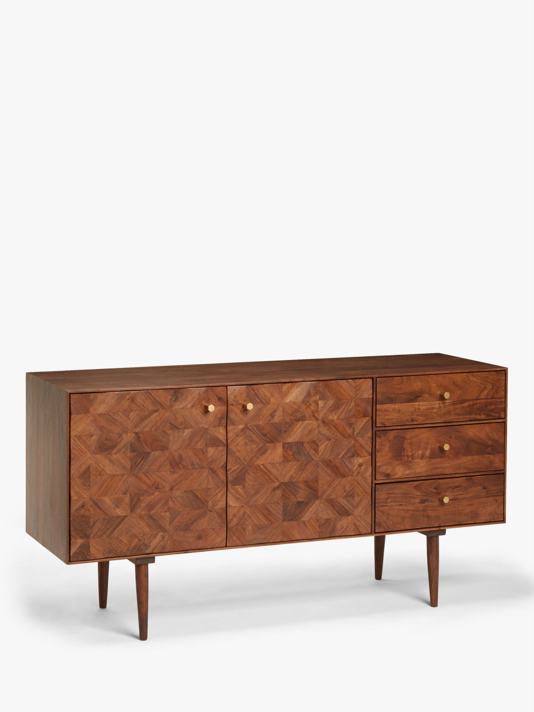 Photo of John lewis + swoon franklin tv stand sideboard for tvs up to 55 brown