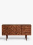 John Lewis + Swoon Franklin TV Stand Sideboard for TVs up to 55", Brown