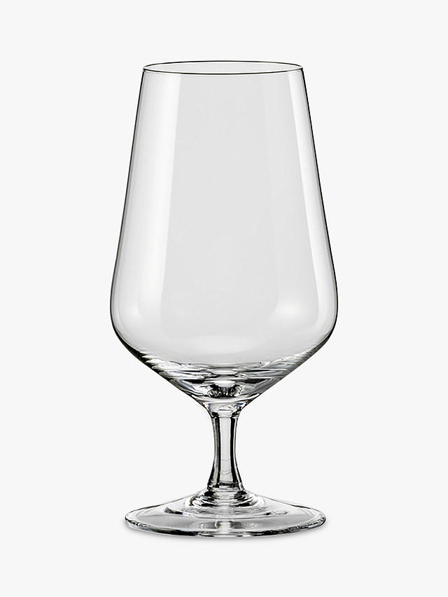 Dartington Crystal Simplicity Beer Glasses, 380ml, Set of 6, Clear