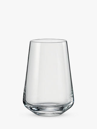 Dartington Crystal Simplicity Highball Glasses, 380ml, Set of 6, Clear
