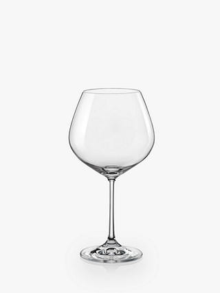 Dartington Crystal Simplicity Copa Gin Glasses, 570ml, Set of 6, Clear