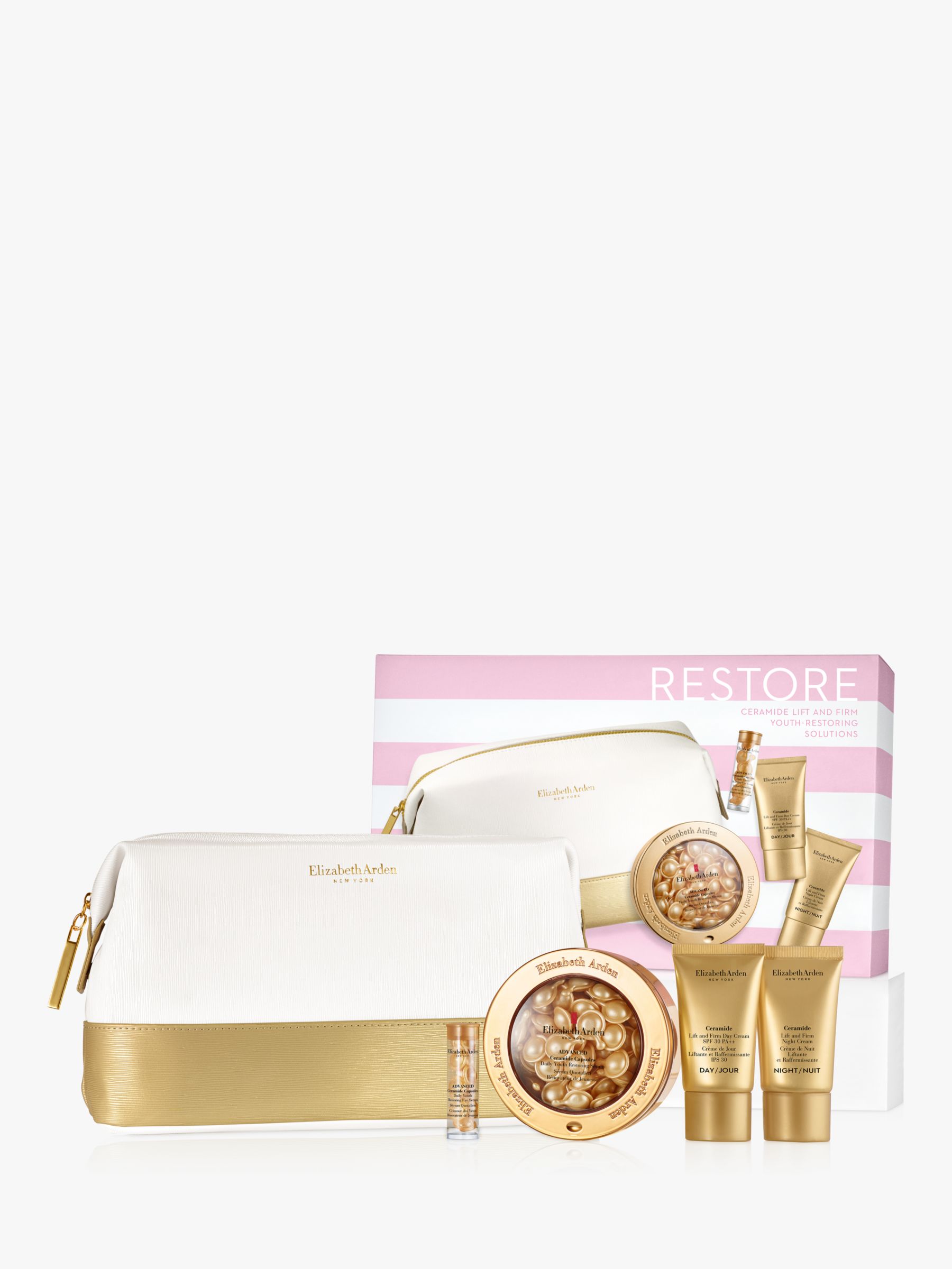 Elizabeth Arden Ceramide Capsules Skincare Gift Set at John Lewis