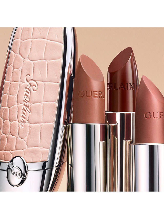 Guerlain Rouge G Lipstick – The Double Mirror Case, Rosy Nude 6