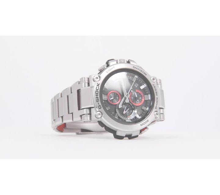 Casio MTG-B1000D-1AER Men's G-Shock Metal Connected Chronograph