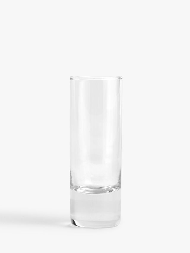 John Lewis ANYDAY Dine Shot Glass, Set of 4, 100ml, Clear