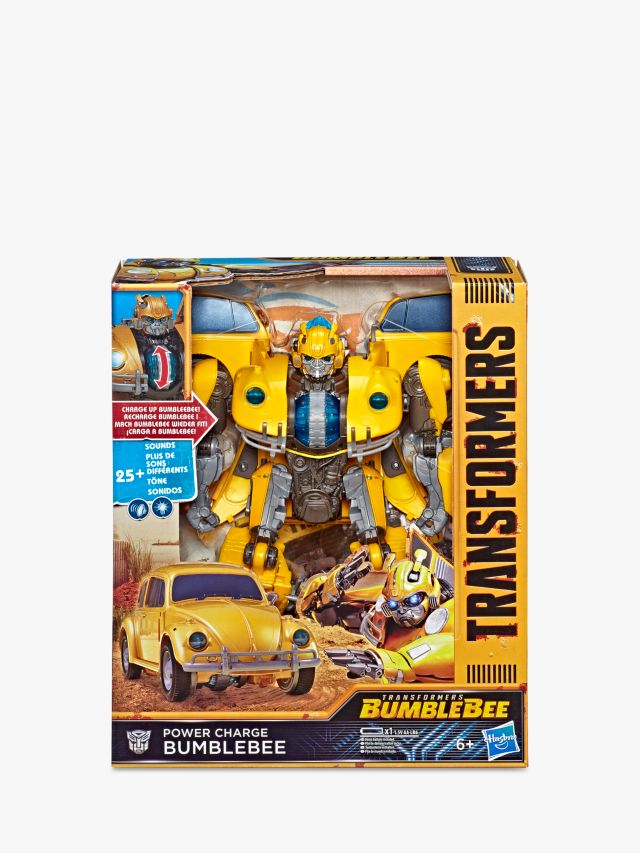 Power charge bumblebee sales toy