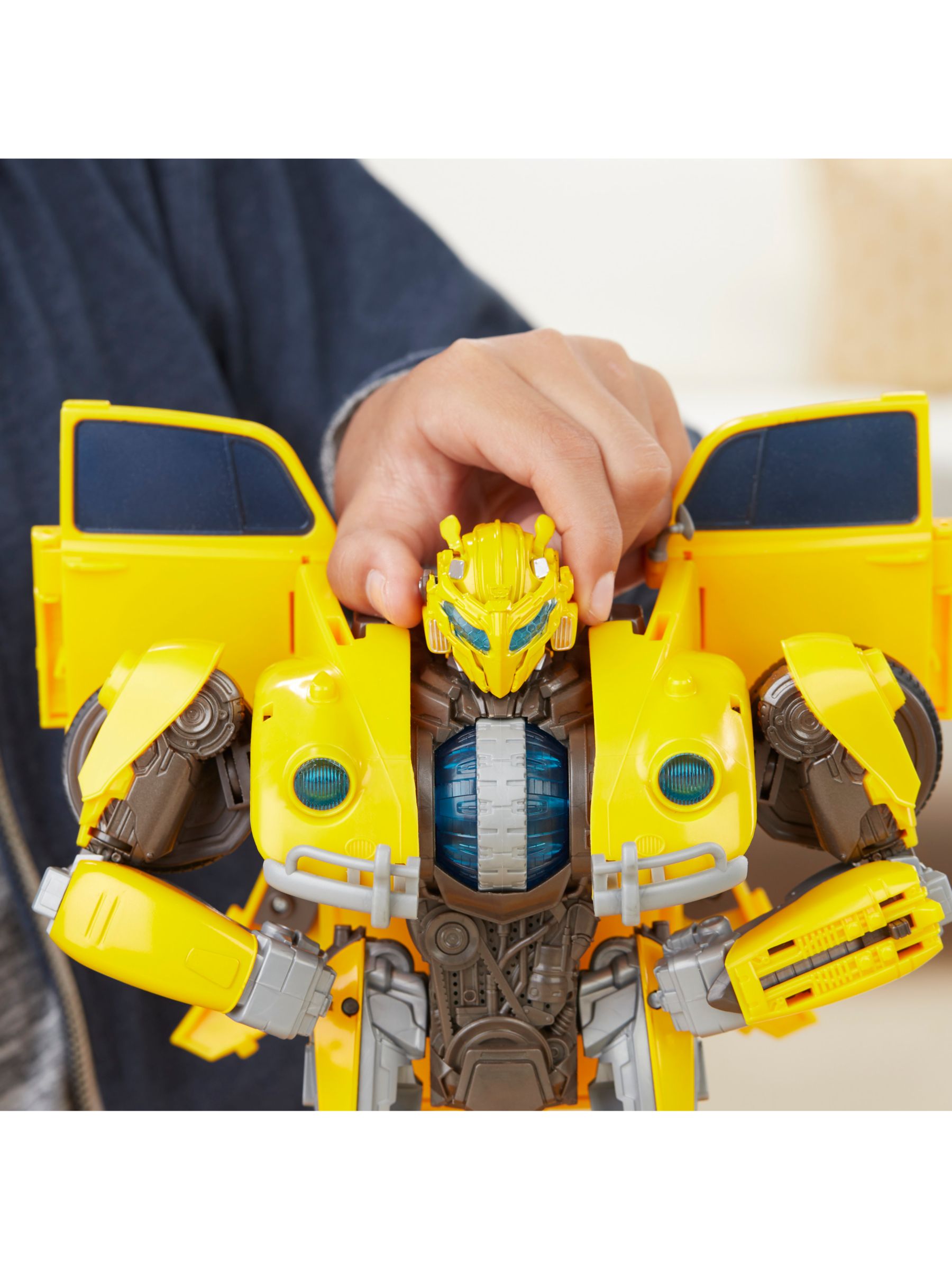 transformers power charge bumblebee