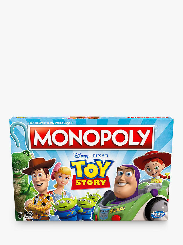Hasbro Monopoly Toy Story Board Game E5065 for sale online 