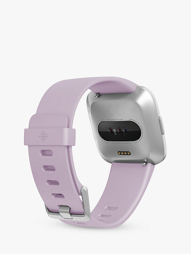 Fitbit Versa Lite Smart Fitness Watch with Heart Rate Monitor, Lilac