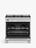 Fisher & Paykel 90cm OR90S Single Multifunction Oven Dual Fuel Range Cooker, A Energy Rating