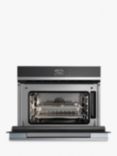 Fisher & Paykel Series 3 OS60NDB1 Built In Electric Single Oven with Steam Function, Black