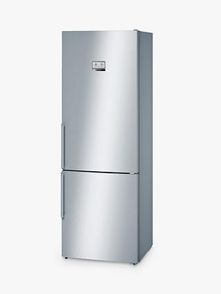 Bosch KGN49AI31 Freestanding Fridge Freezer, A++ Energy Rating, Grey