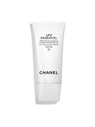 CHANEL UV Essentiel Complete Protection UV - Pollution - Antiox SPF 50
