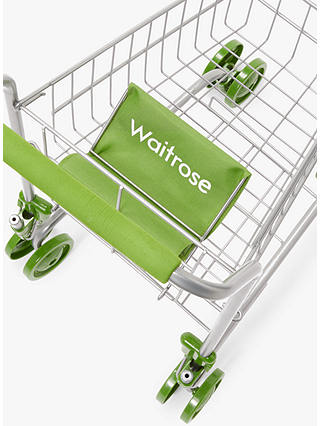 John Lewis & Partners Waitrose Shopping Trolley