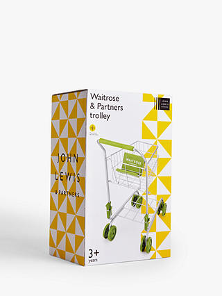 John Lewis & Partners Waitrose Shopping Trolley
