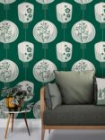 Mini Moderns Lucky Lantern Wallpaper, AZDPT045DF