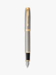 PARKER IM Brushed Metal Trim Fountain Pen