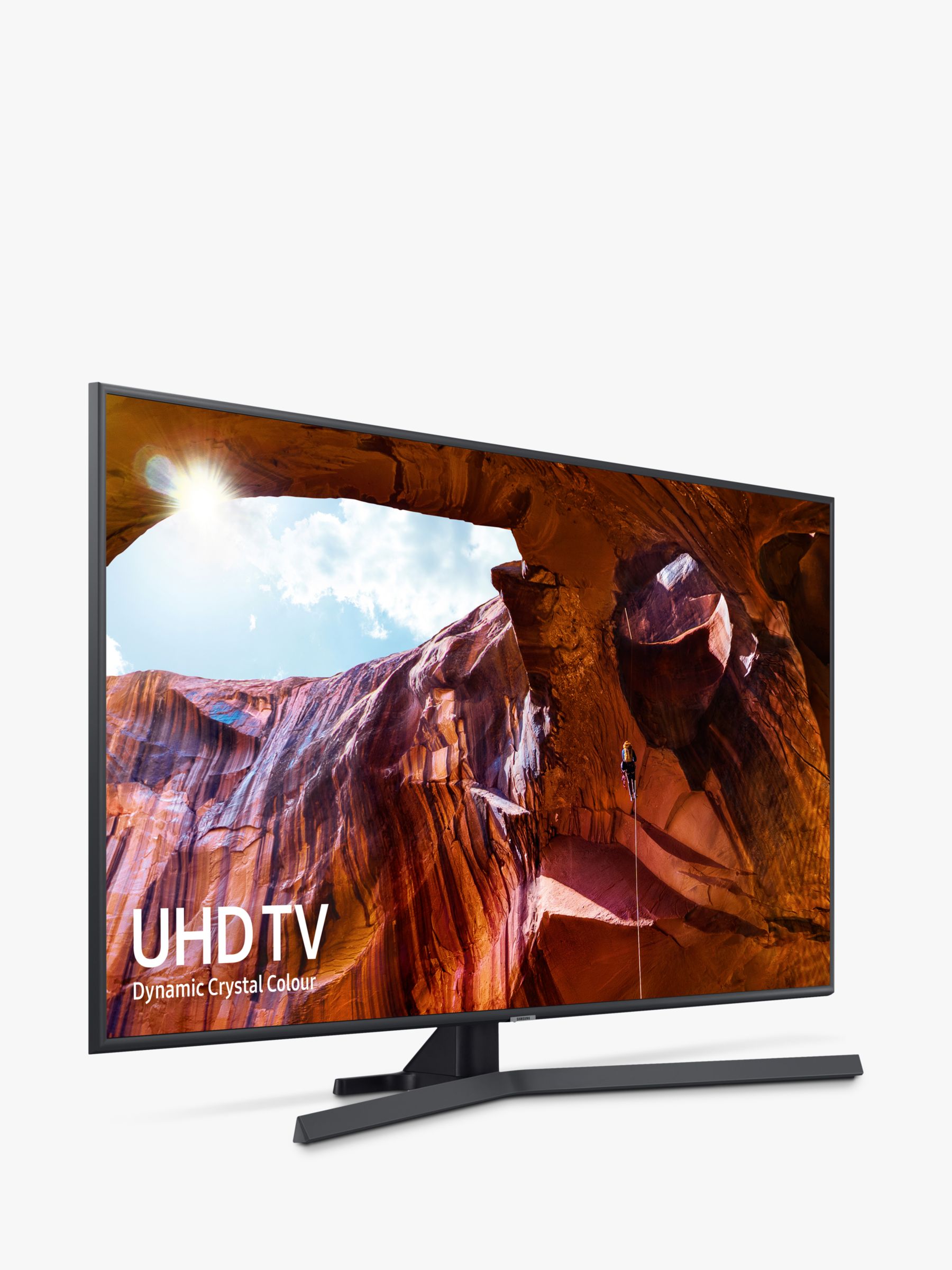 Samsung UE43RU7400 (2019) HDR 4K Ultra HD Smart TV, 43&quot; with TVPlus/Freesat HD & Apple TV App ...