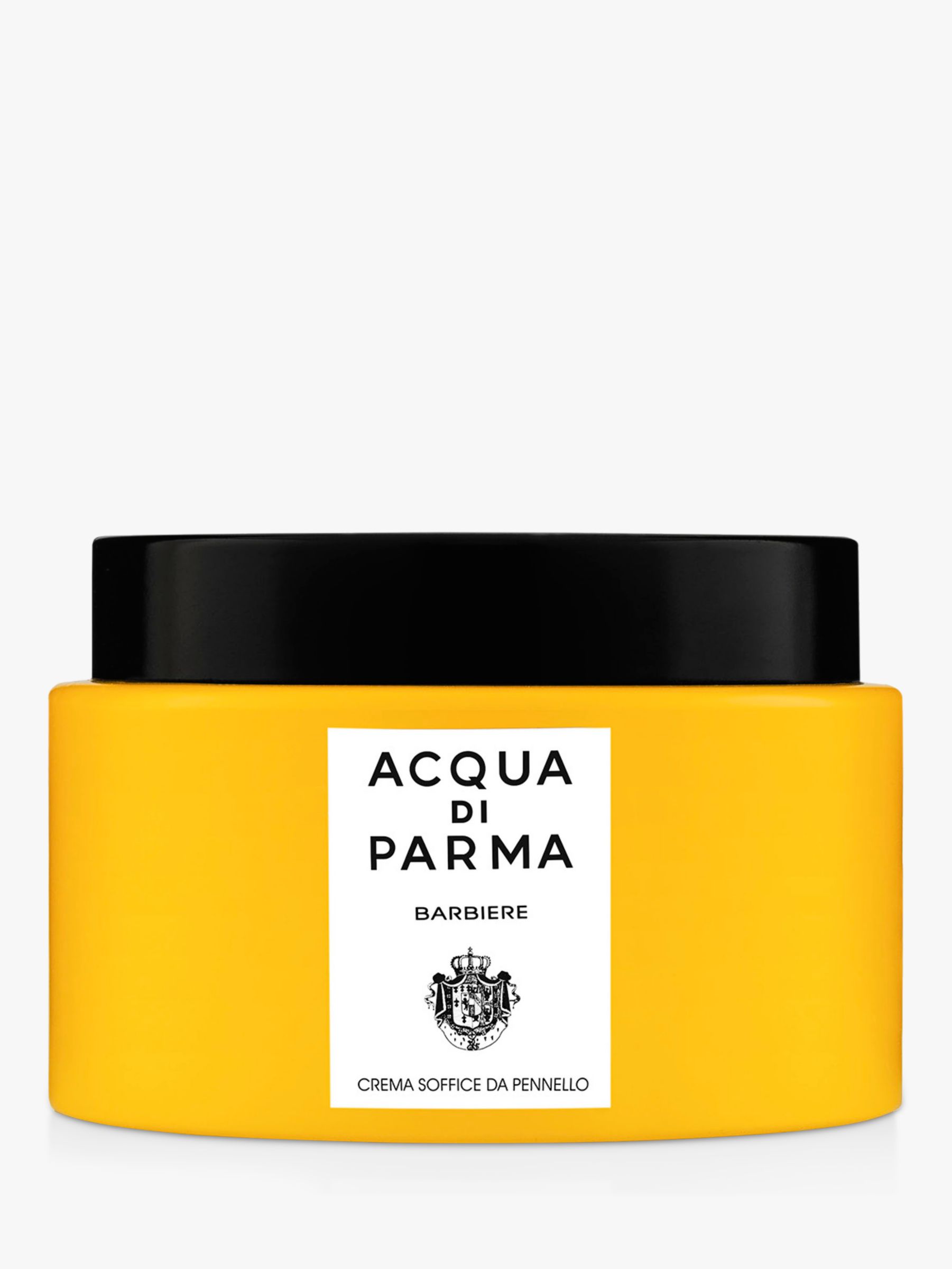 Acqua di Parma Barbiere Soft Shaving Cream for Brush, 125g